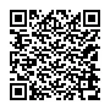 Kode QR untuk nomor Telepon +12104636895