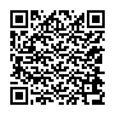 Código QR para número de telefone +12104636896