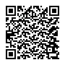 Código QR para número de teléfono +12104637379