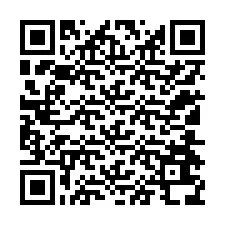 QR код за телефонен номер +12104638384