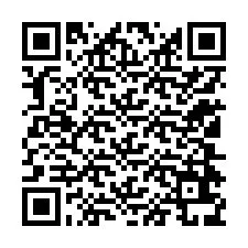 QR-koodi puhelinnumerolle +12104639466