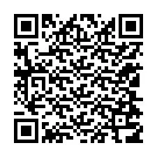 QR Code pour le numéro de téléphone +12104716166