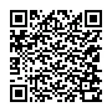 QR-code voor telefoonnummer +12104720172