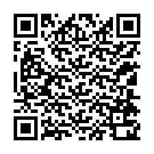 Código QR para número de teléfono +12104720950