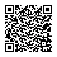 QR kód a telefonszámhoz +12104721407