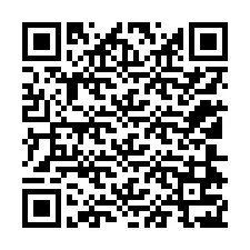 QR-code voor telefoonnummer +12104727019