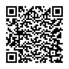 Codice QR per il numero di telefono +12104727274