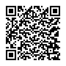 Código QR para número de teléfono +12104727530