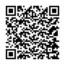 QR-код для номера телефона +12104727985