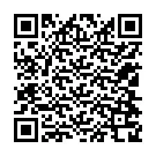 QR Code สำหรับหมายเลขโทรศัพท์ +12104728263