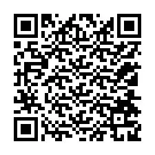 QR Code pour le numéro de téléphone +12104729789