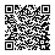 QR kód a telefonszámhoz +12104741234