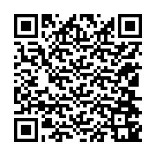 QR-Code für Telefonnummer +12104741372