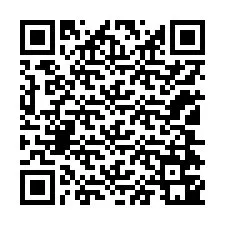 Código QR para número de teléfono +12104741465