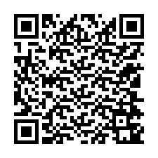 Código QR para número de telefone +12104741466