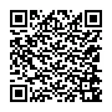 QR Code สำหรับหมายเลขโทรศัพท์ +12104741866