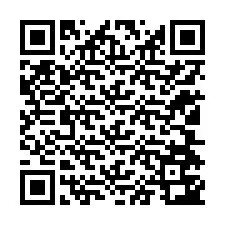 Codice QR per il numero di telefono +12104743322