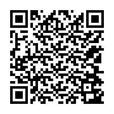 QR-код для номера телефона +12104743323