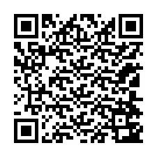 Codice QR per il numero di telefono +12104743615