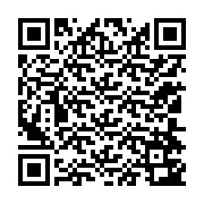 Kod QR dla numeru telefonu +12104743616