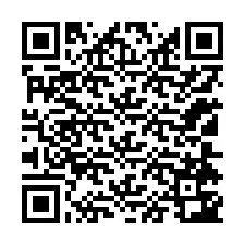 Código QR para número de teléfono +12104743915