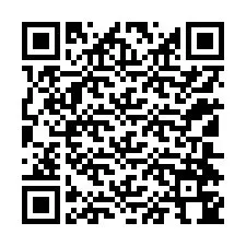 QR Code สำหรับหมายเลขโทรศัพท์ +12104744650