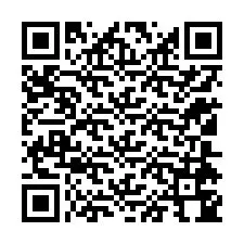 Codice QR per il numero di telefono +12104744852