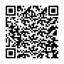 Kode QR untuk nomor Telepon +12104744991