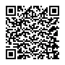 QR-Code für Telefonnummer +12104745874