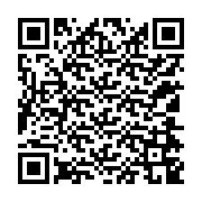 Codice QR per il numero di telefono +12104749080