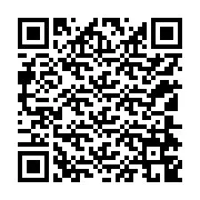 Código QR para número de teléfono +12104749440