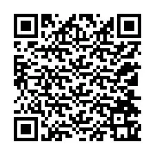 QR-Code für Telefonnummer +12104761798