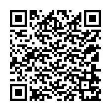 QR-код для номера телефона +12104771010