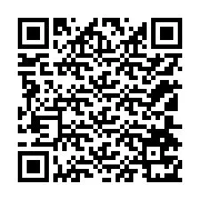 QR-code voor telefoonnummer +12104771711