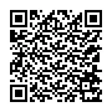 Código QR para número de teléfono +12104771714