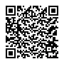 QR Code สำหรับหมายเลขโทรศัพท์ +12104771715