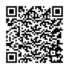 QR-code voor telefoonnummer +12104771944