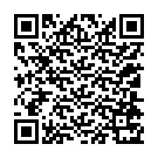 Codice QR per il numero di telefono +12104771958