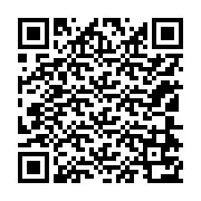 QR Code pour le numéro de téléphone +12104772005