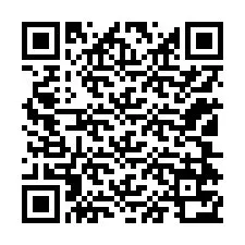 QR-Code für Telefonnummer +12104772425