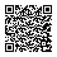 QR-koodi puhelinnumerolle +12104772427