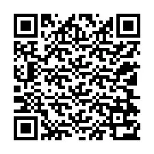 QR Code สำหรับหมายเลขโทรศัพท์ +12104772428