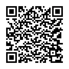 QR Code สำหรับหมายเลขโทรศัพท์ +12104772430