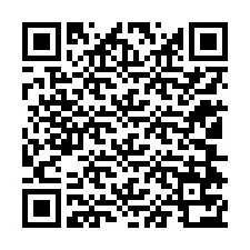 QR-код для номера телефона +12104772432