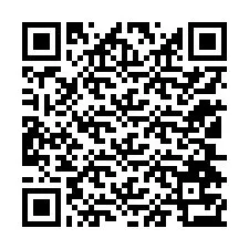 Código QR para número de telefone +12104773766