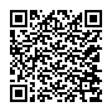 QR kód a telefonszámhoz +12104776399