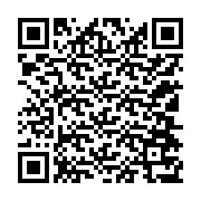 Kod QR dla numeru telefonu +12104777374