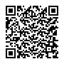 Codice QR per il numero di telefono +12104778052