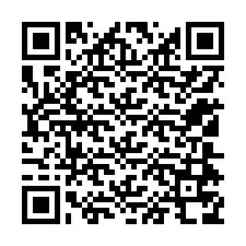 QR-код для номера телефона +12104778053