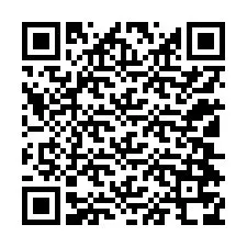 Código QR para número de telefone +12104778274